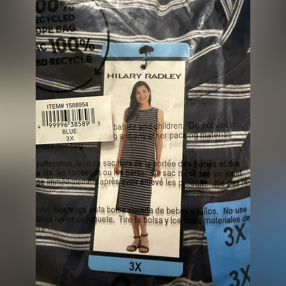 3X short sleeve dress!